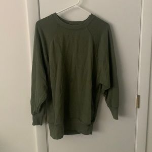 Green aerie sweater
